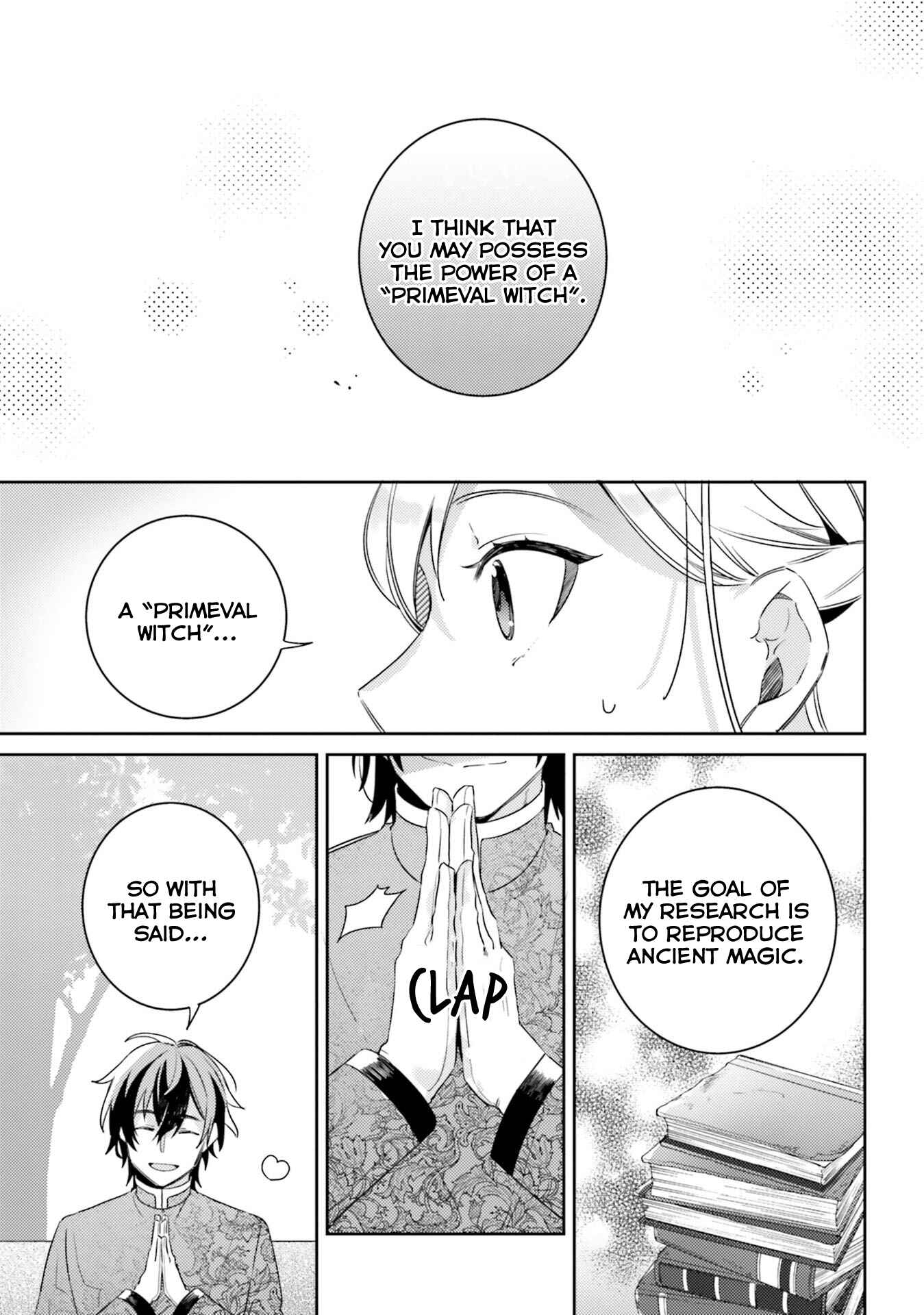 Page 23 Chapter 5 Yubiwa no Eranda Konyakusha