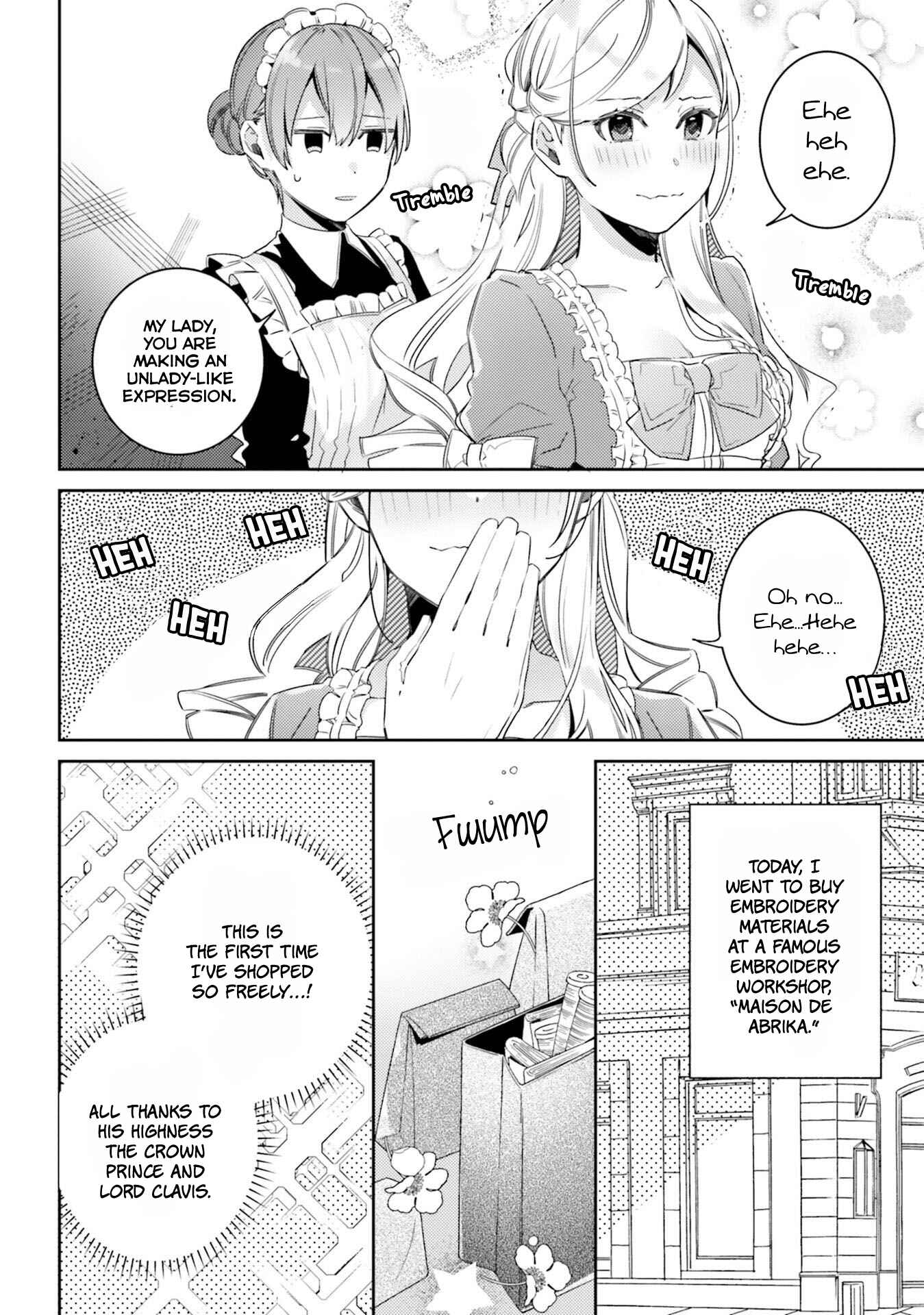 Page 26 Chapter 5 Yubiwa no Eranda Konyakusha