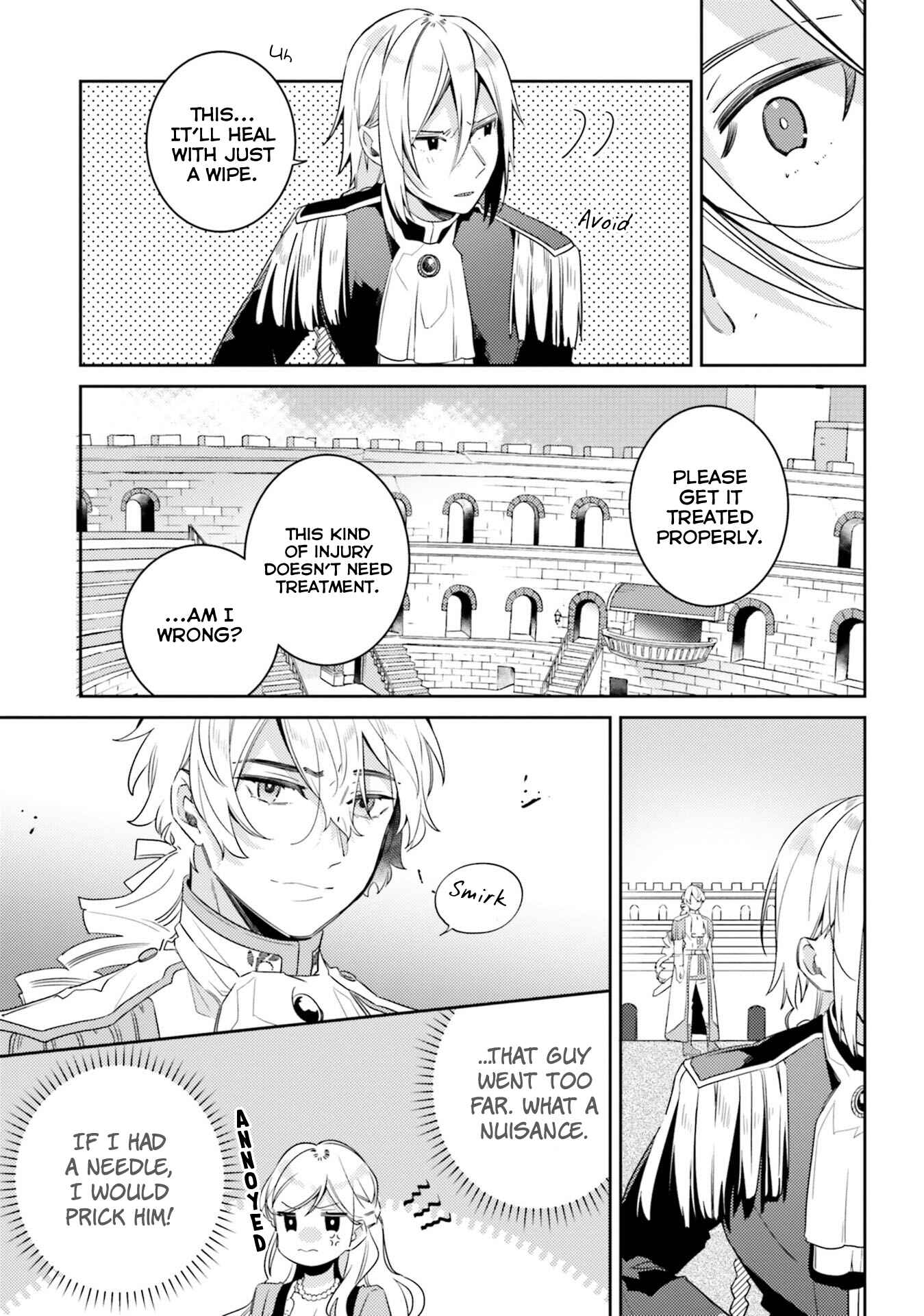 Page 9 Chapter 5 Yubiwa no Eranda Konyakusha