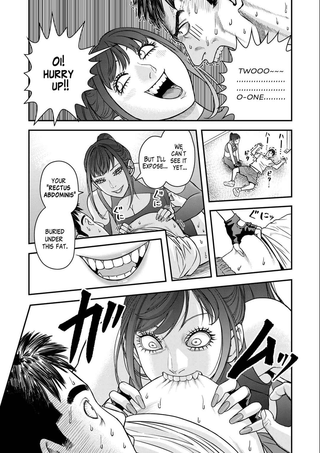 Page 19 Chapter 2 Futei no Olympia