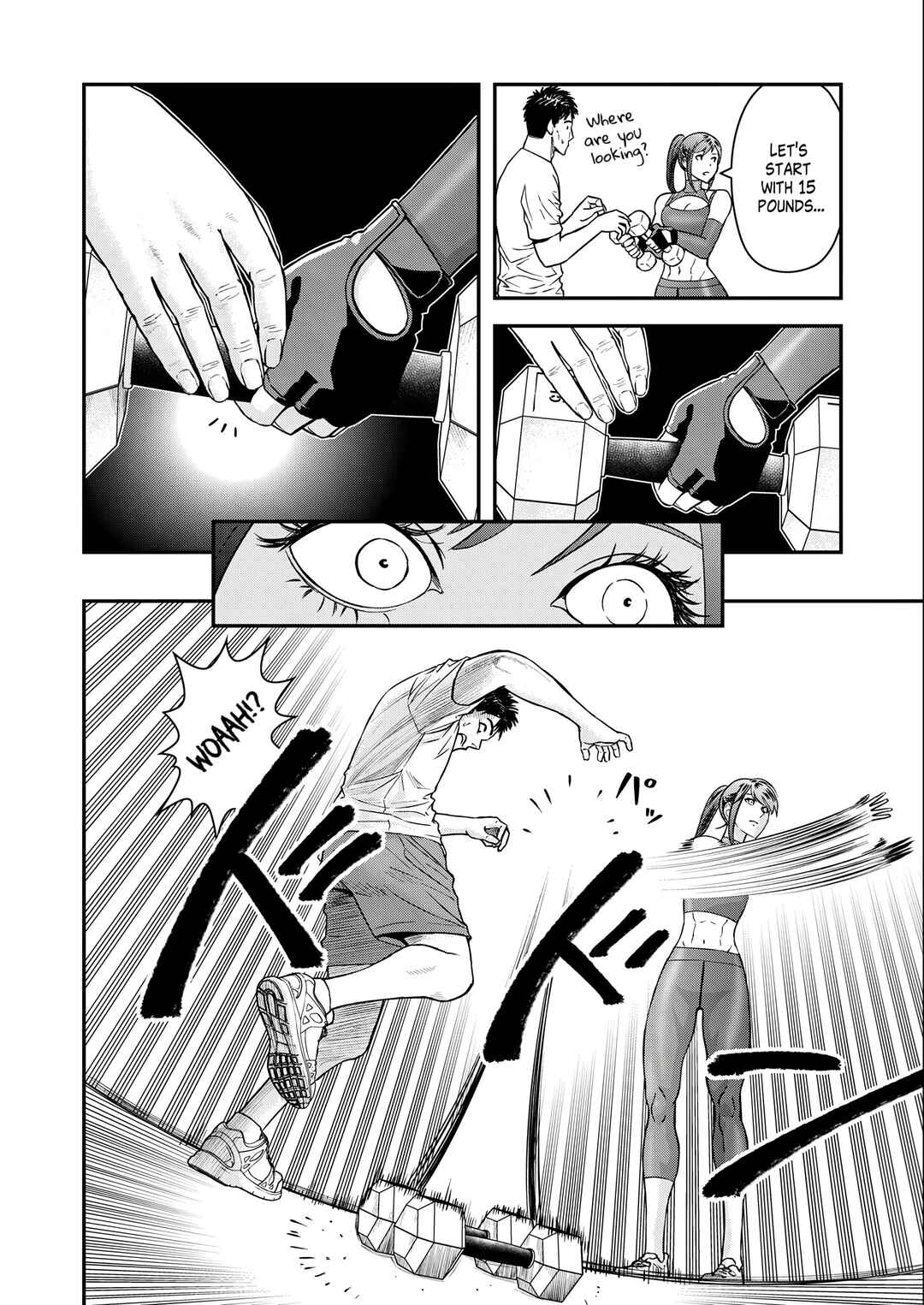Page 12 Chapter 5 Futei no Olympia