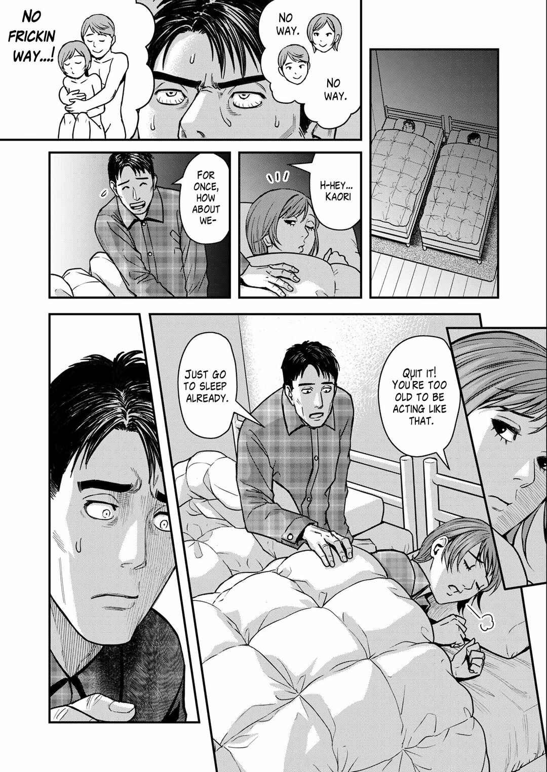 Page 12 Chapter 1 Futei no Olympia