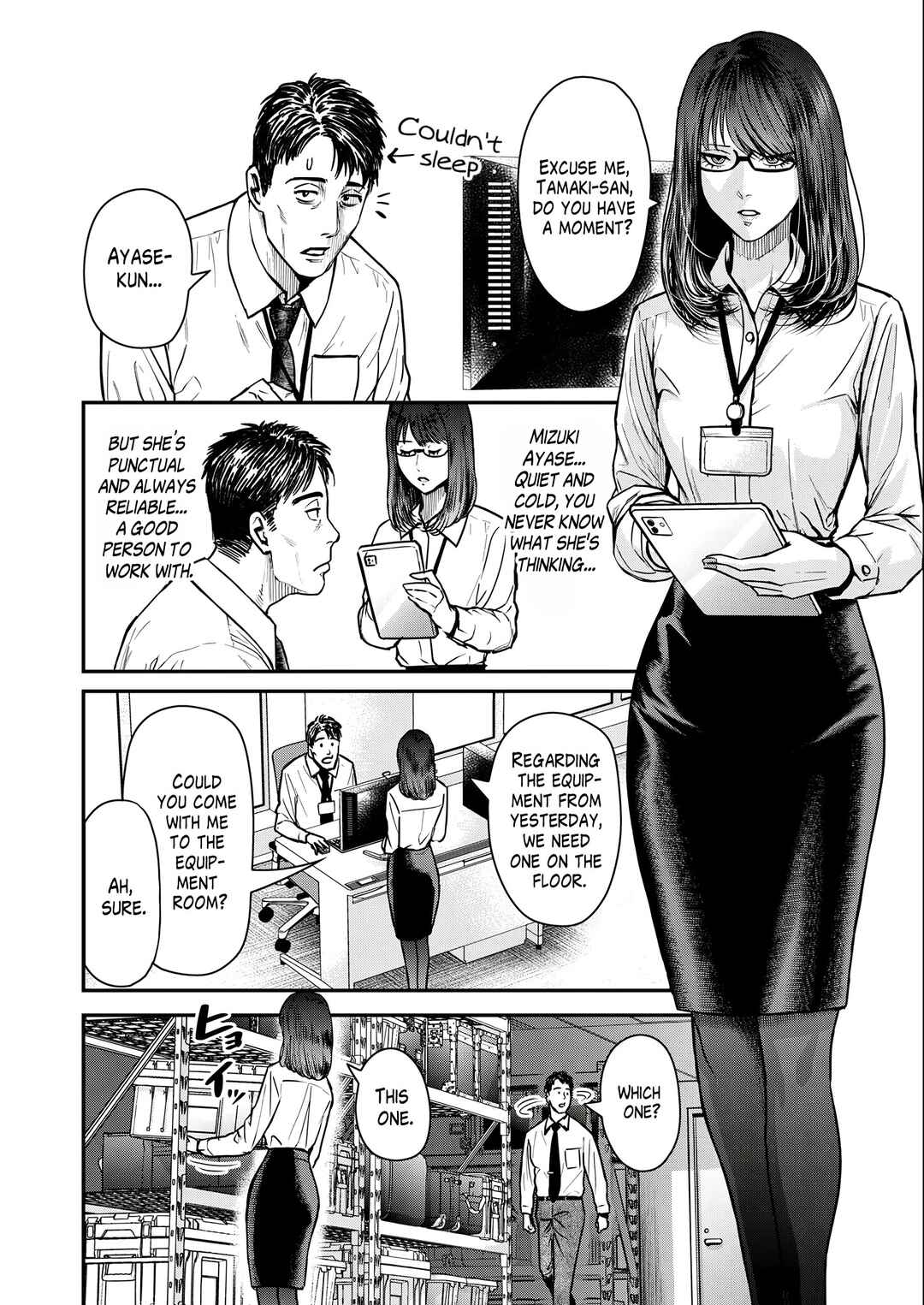 Page 14 Chapter 1 Futei no Olympia