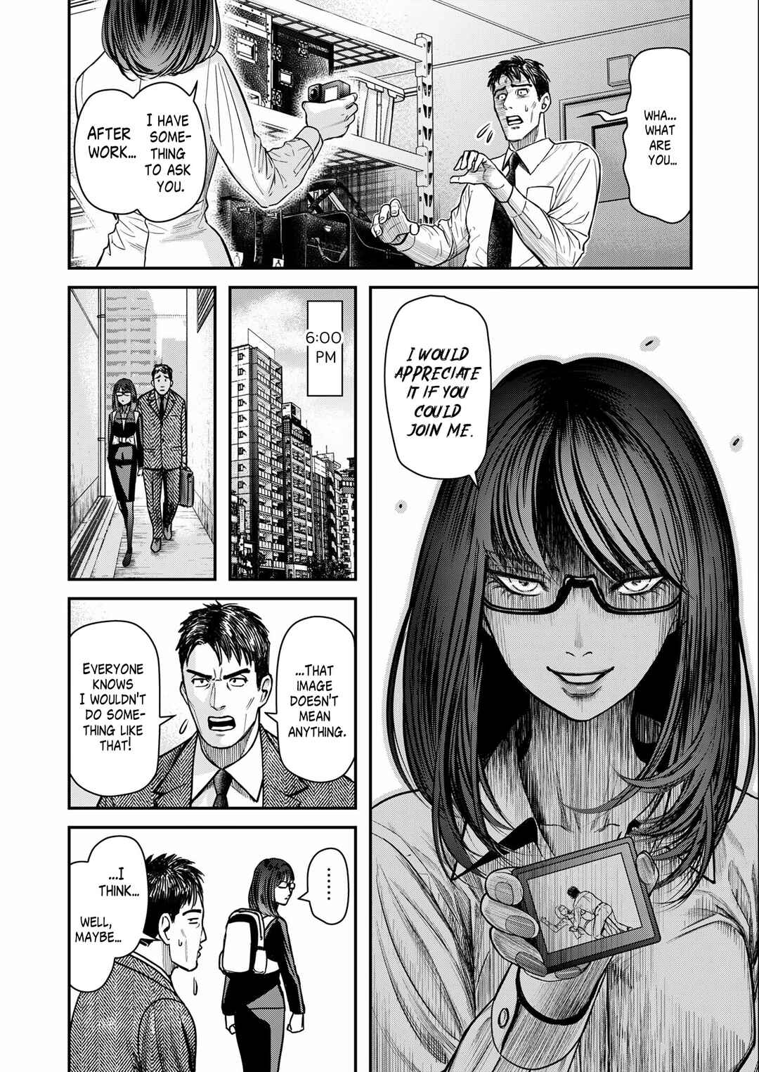 Page 18 Chapter 1 Futei no Olympia