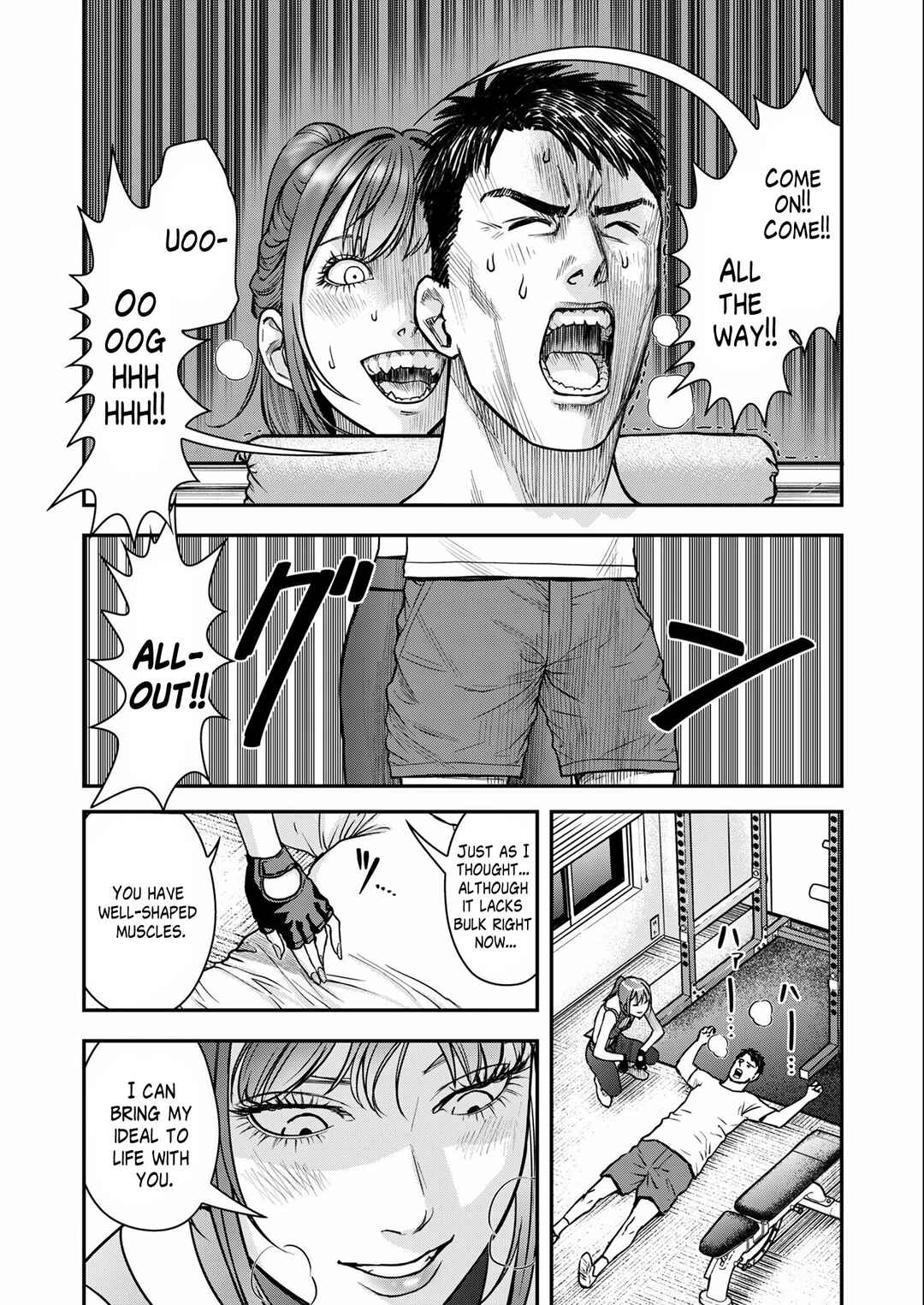 Page 23 Chapter 1 Futei no Olympia