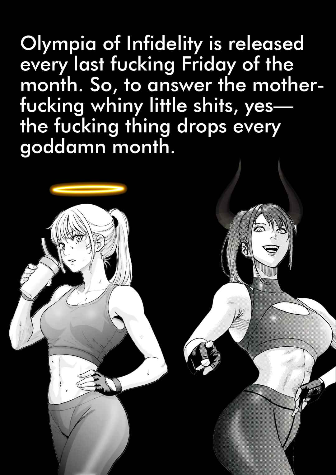 Page 23 Chapter 3 Futei no Olympia