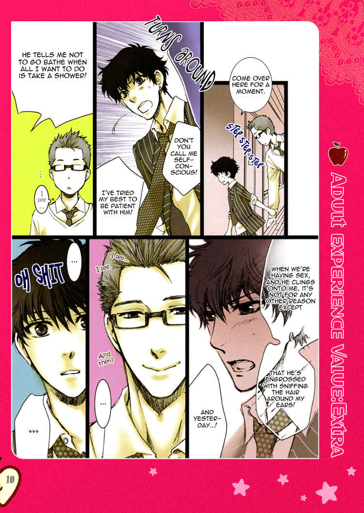 Page 11 Chapter Unknown_b05f Otona Keikenchi - Boku wa Sunao ja Nai (Doujinshi)