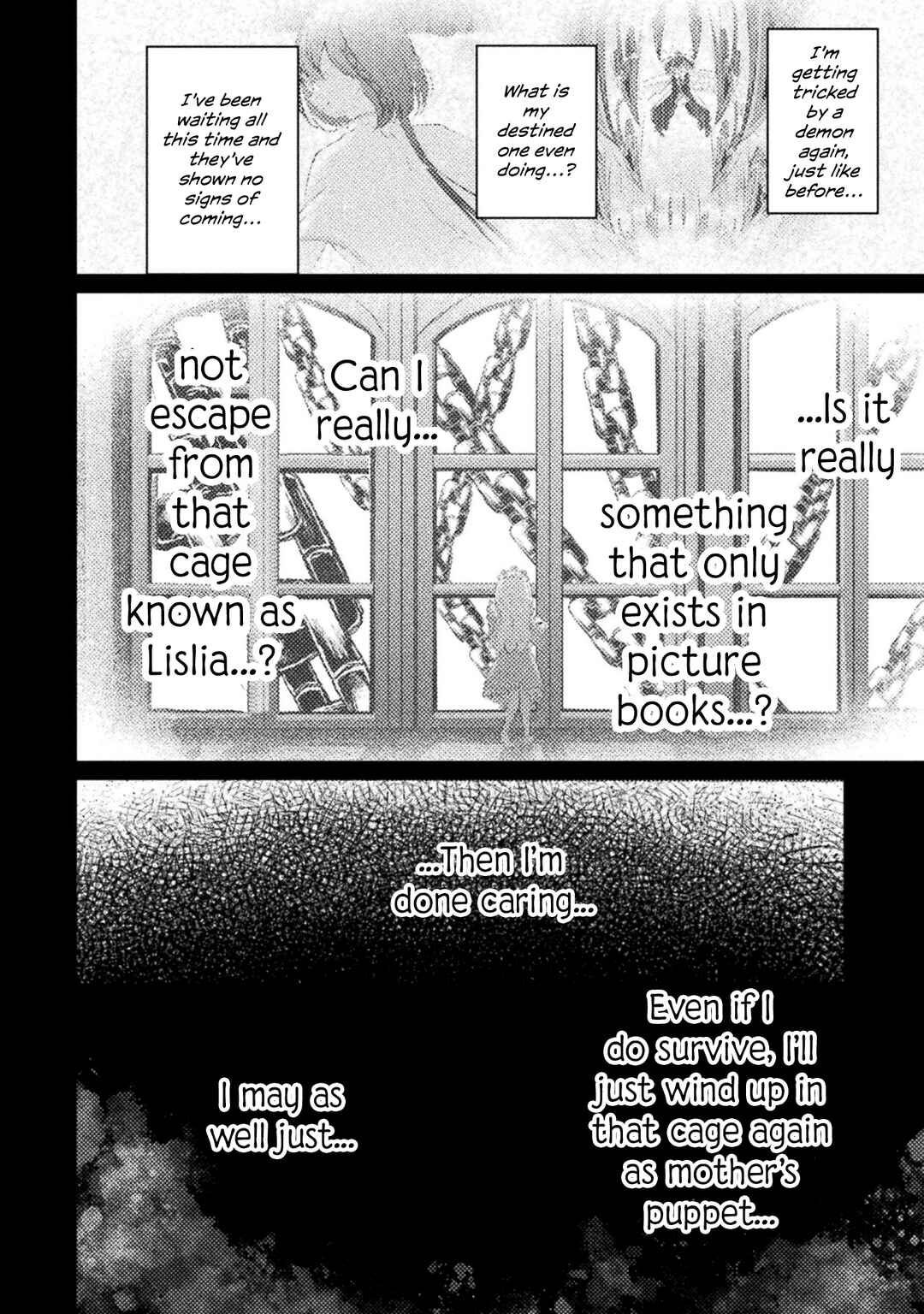 Page 22 Chapter 5 Maou-jou Date Daisakusen!