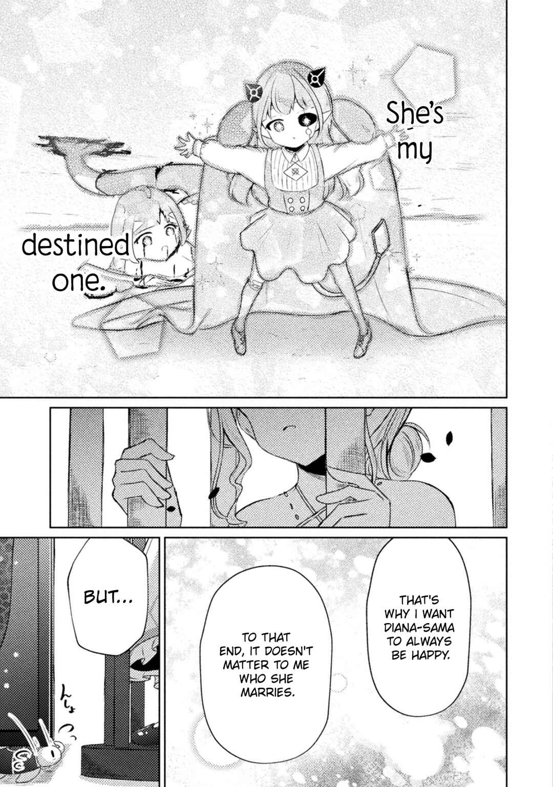 Page 9 Chapter 5 Maou-jou Date Daisakusen!