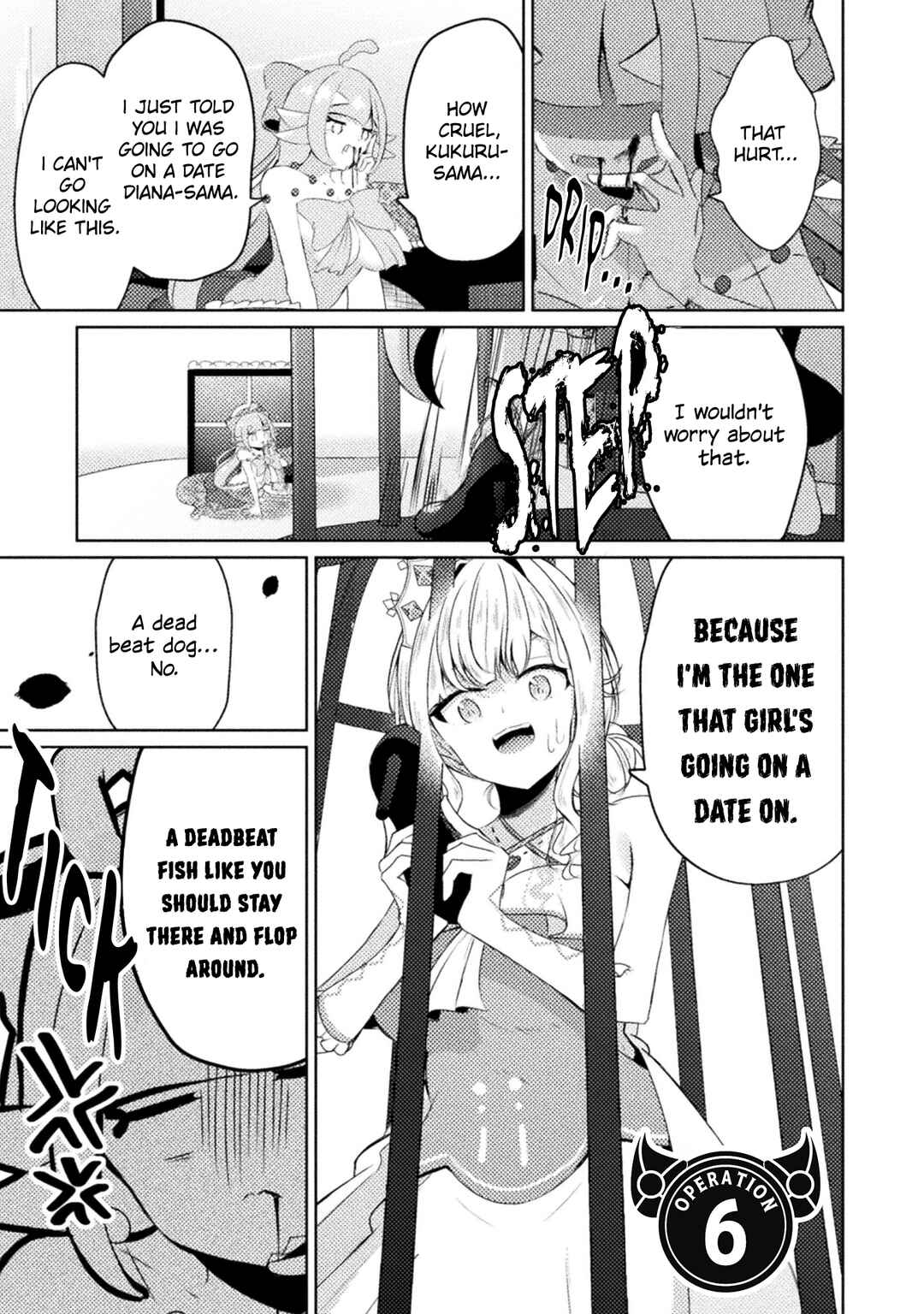 Page 1 Chapter 6 Maou-jou Date Daisakusen!