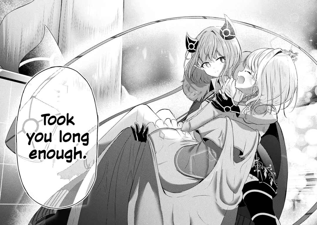 Page 12 Chapter 6 Maou-jou Date Daisakusen!