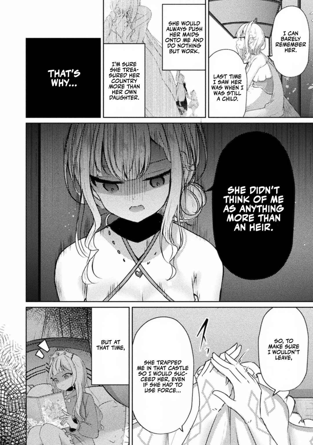 Page 4 Chapter 4 Maou-jou Date Daisakusen!