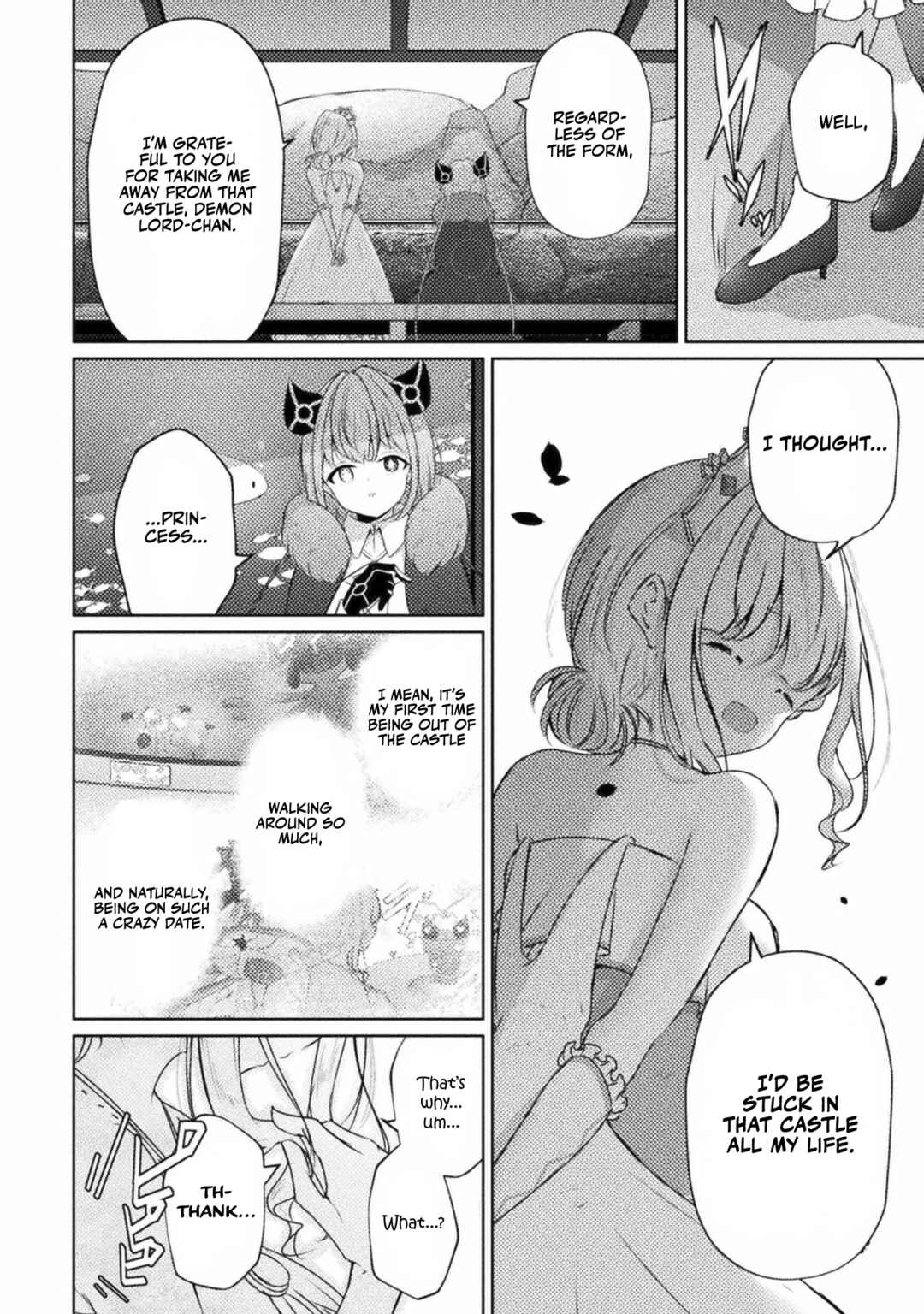 Page 6 Chapter 4 Maou-jou Date Daisakusen!
