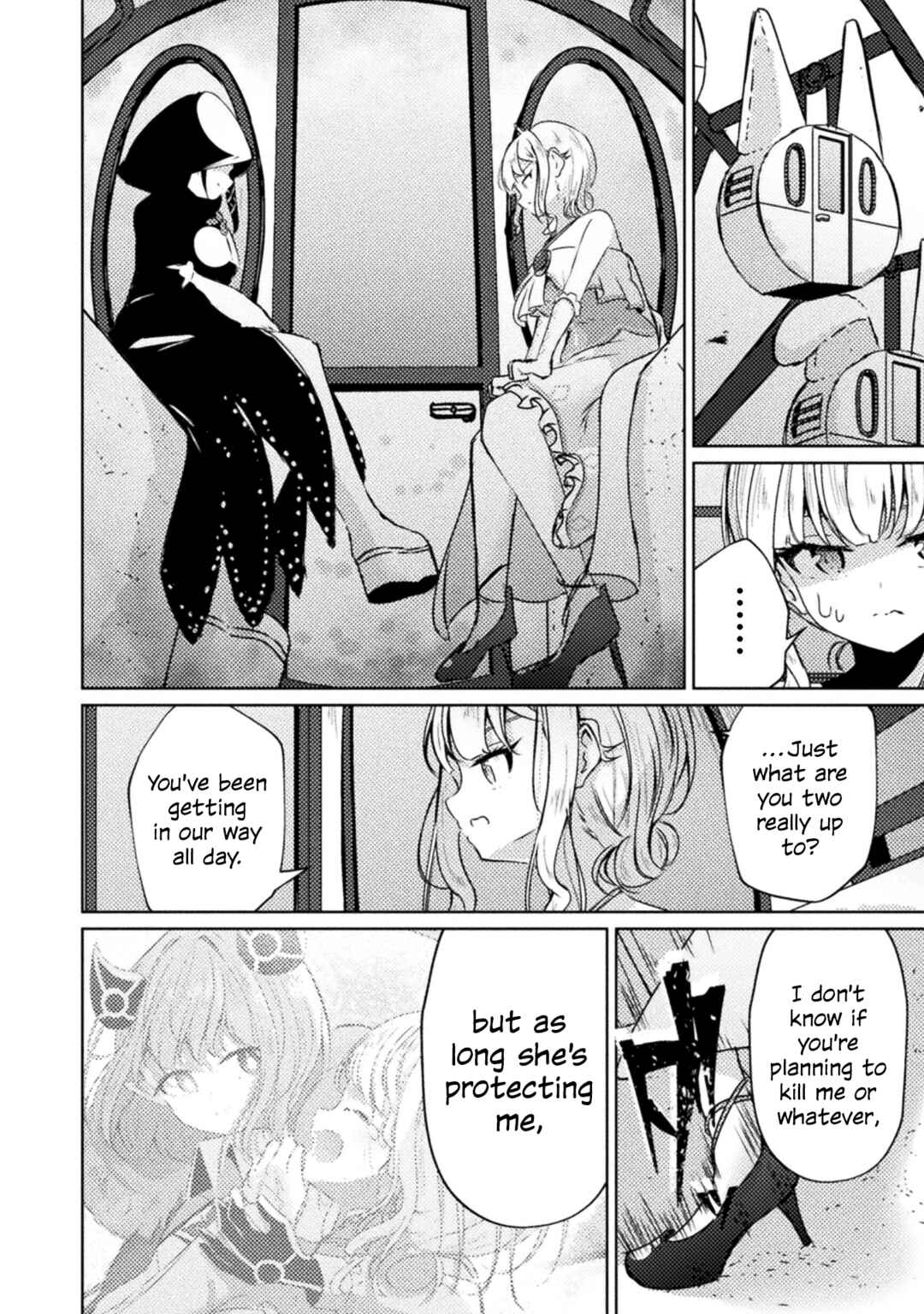 Page 22 Chapter 7 Maou-jou Date Daisakusen!