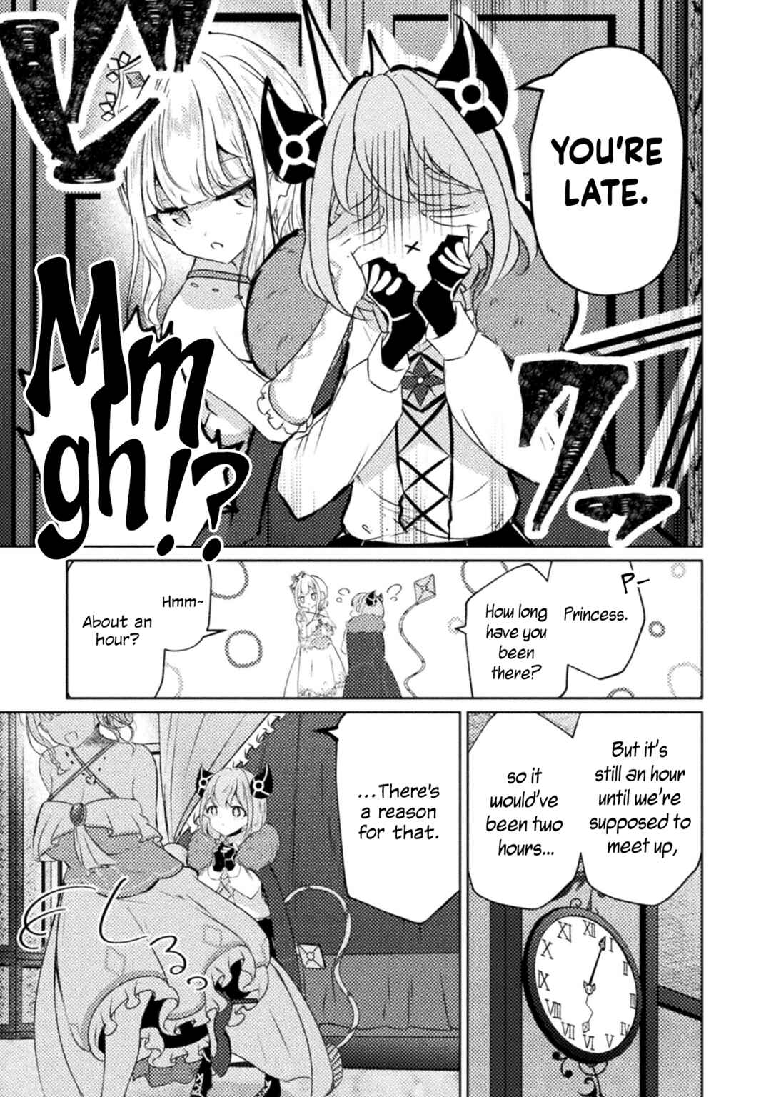 Page 3 Chapter 7 Maou-jou Date Daisakusen!