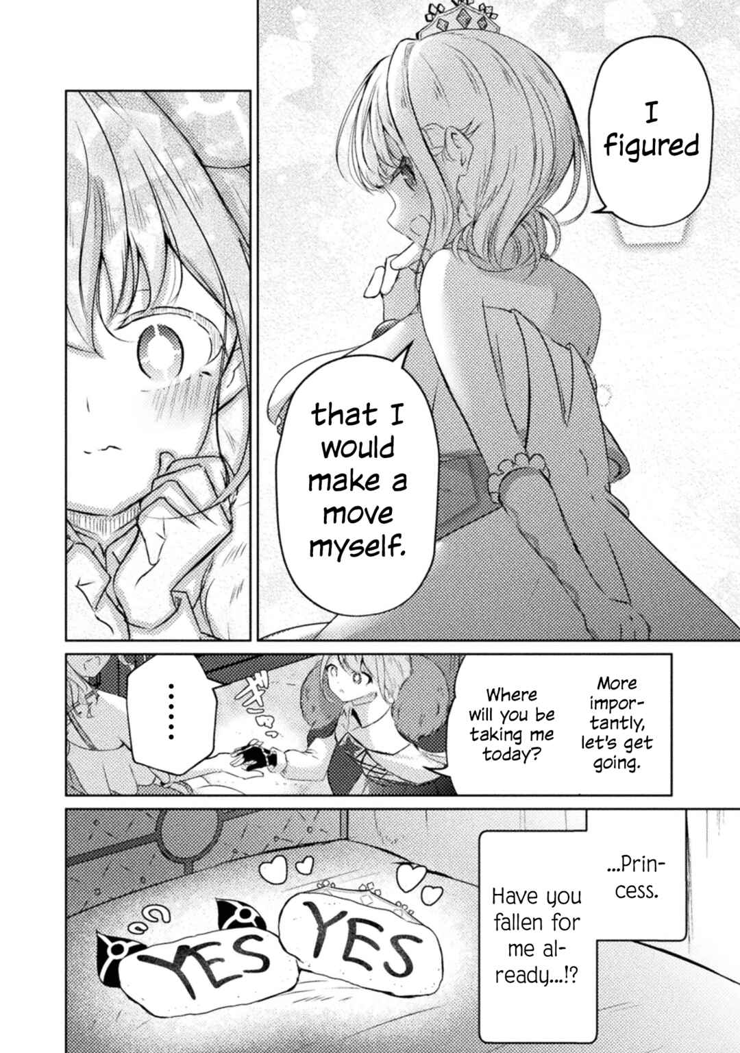 Page 4 Chapter 7 Maou-jou Date Daisakusen!
