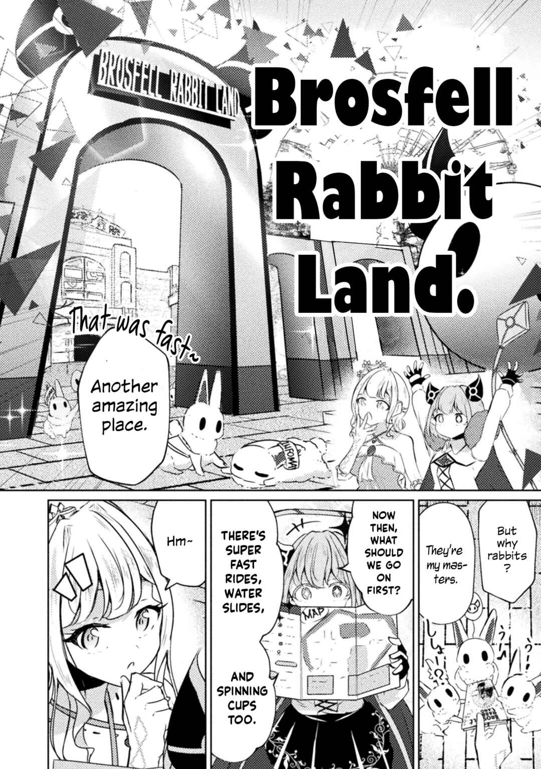 Page 6 Chapter 7 Maou-jou Date Daisakusen!