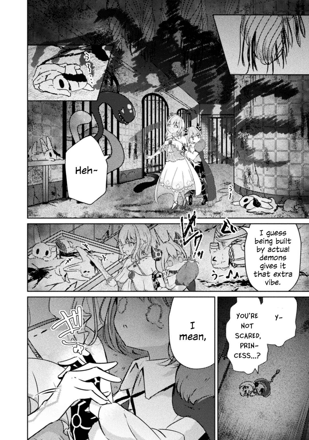 Page 8 Chapter 7 Maou-jou Date Daisakusen!