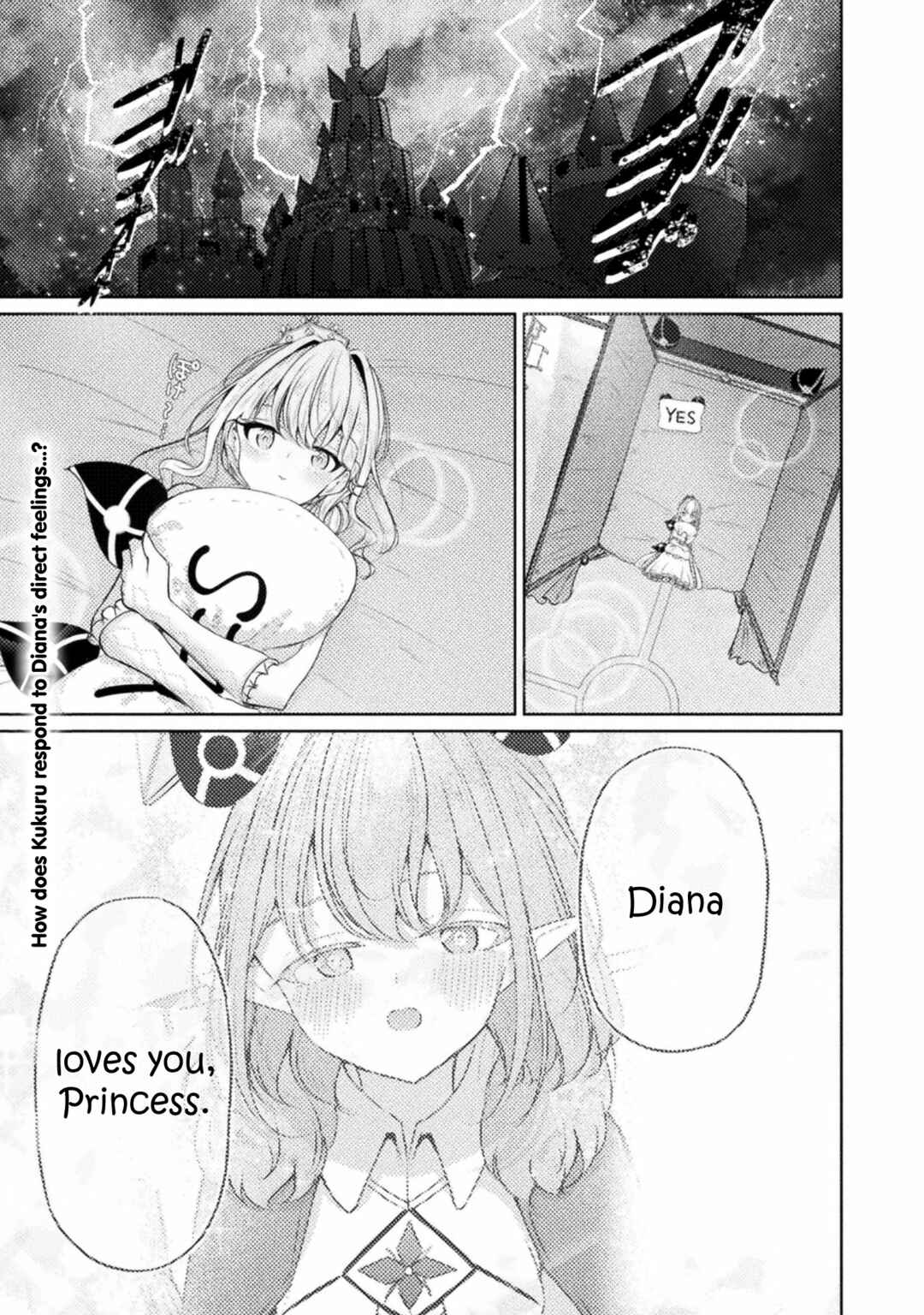 Page 1 Chapter 2 Maou-jou Date Daisakusen!