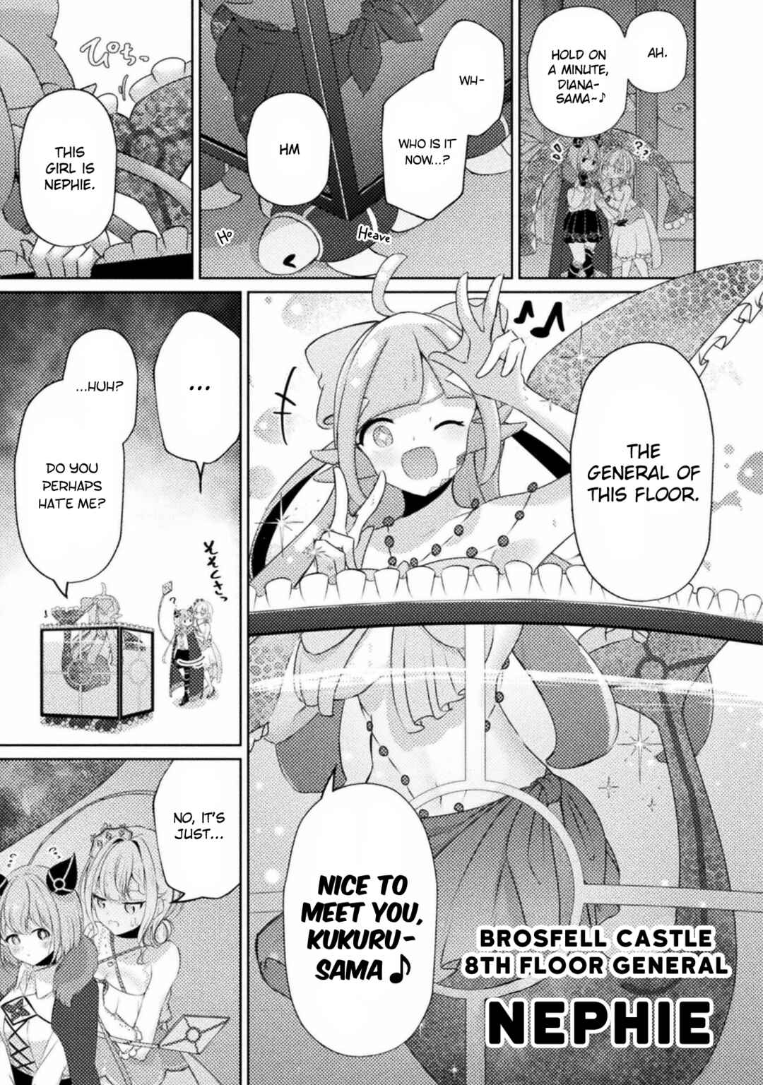 Page 10 Chapter 2 Maou-jou Date Daisakusen!