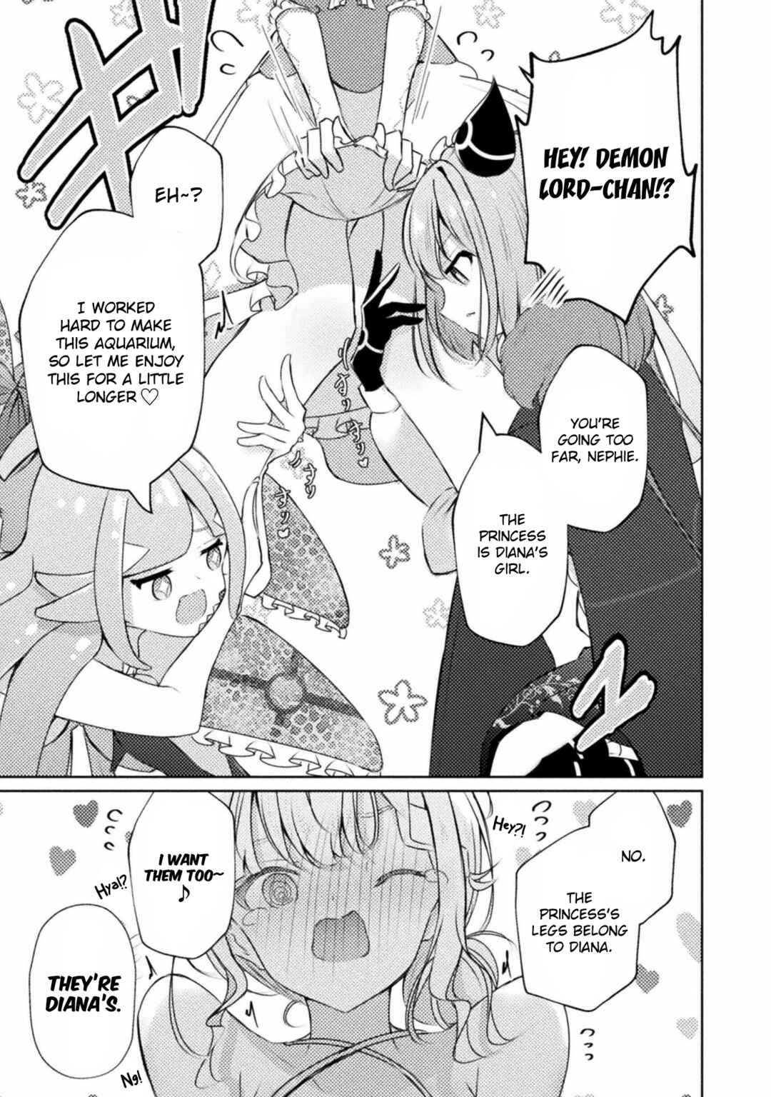 Page 14 Chapter 2 Maou-jou Date Daisakusen!
