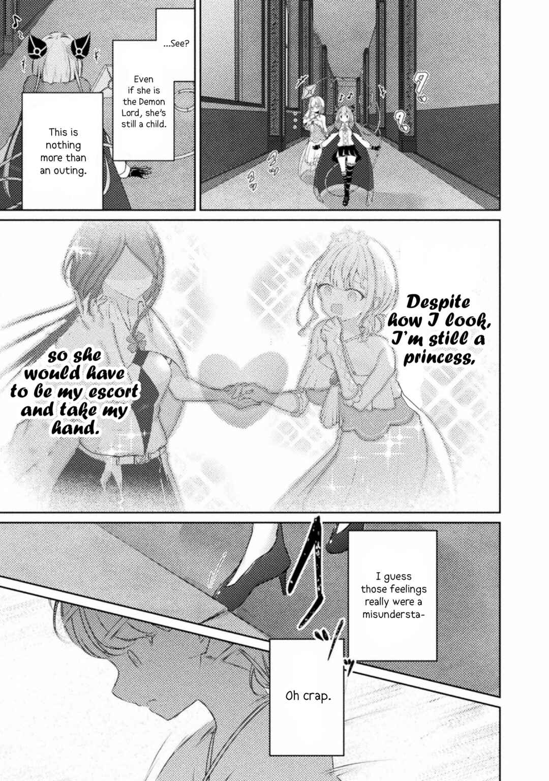 Page 5 Chapter 2 Maou-jou Date Daisakusen!