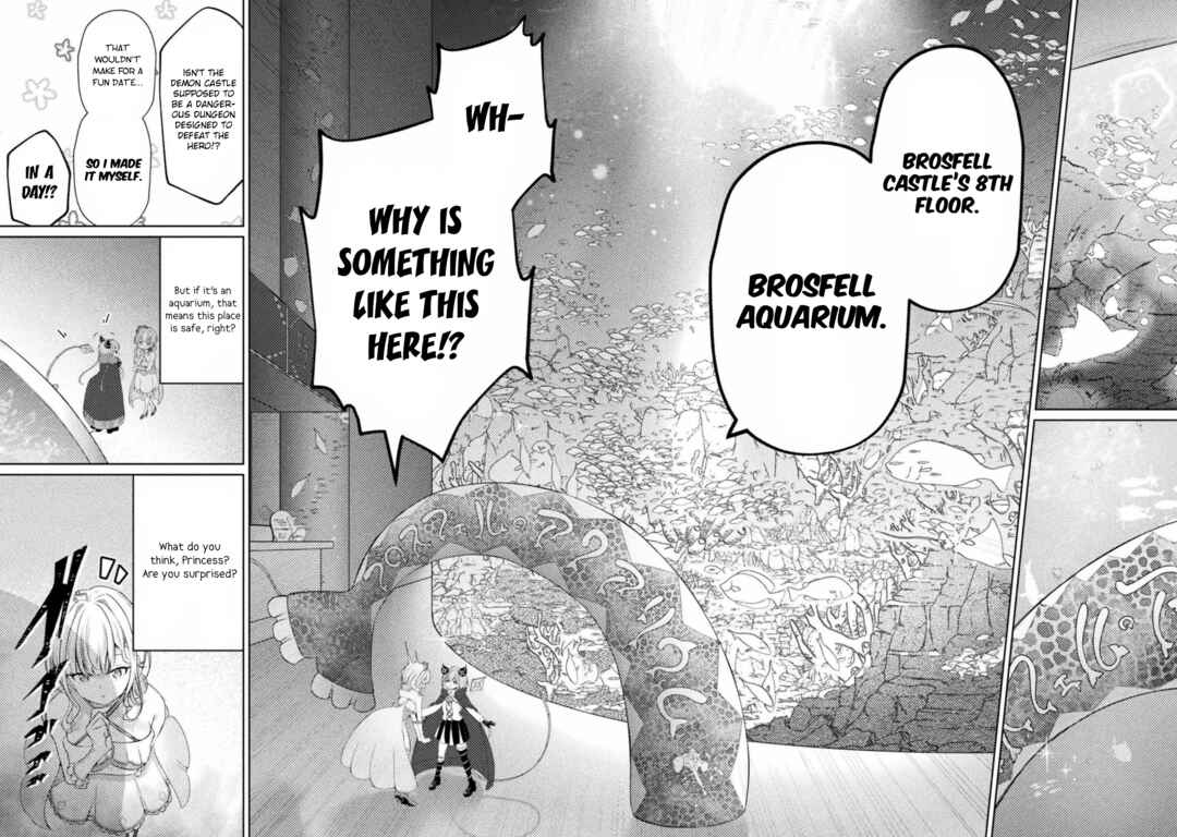 Page 8 Chapter 2 Maou-jou Date Daisakusen!