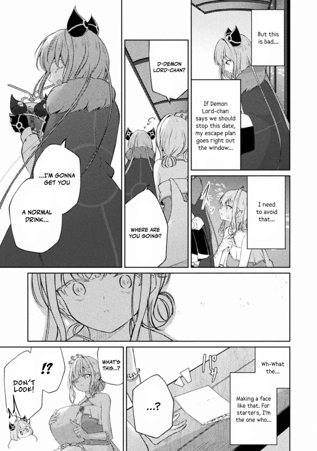Page 13 Chapter 3 Maou-jou Date Daisakusen!