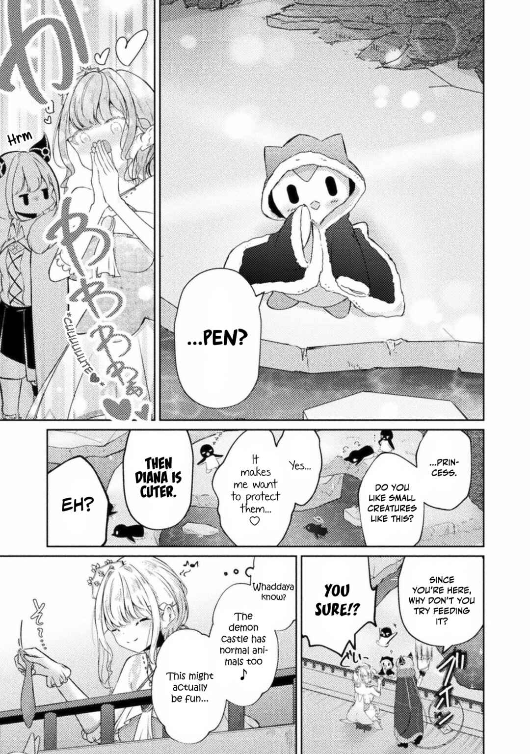 Page 3 Chapter 3 Maou-jou Date Daisakusen!