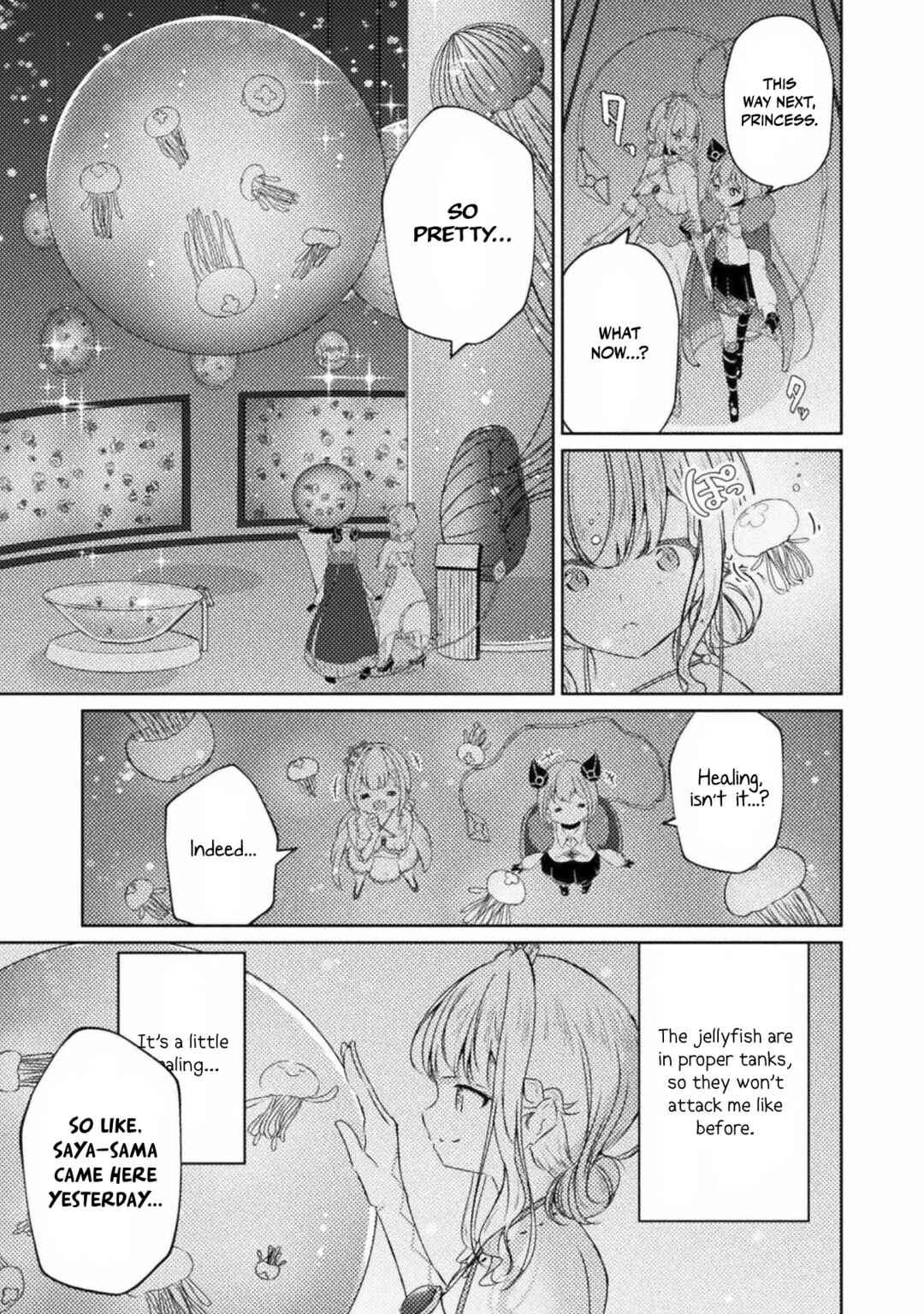 Page 5 Chapter 3 Maou-jou Date Daisakusen!