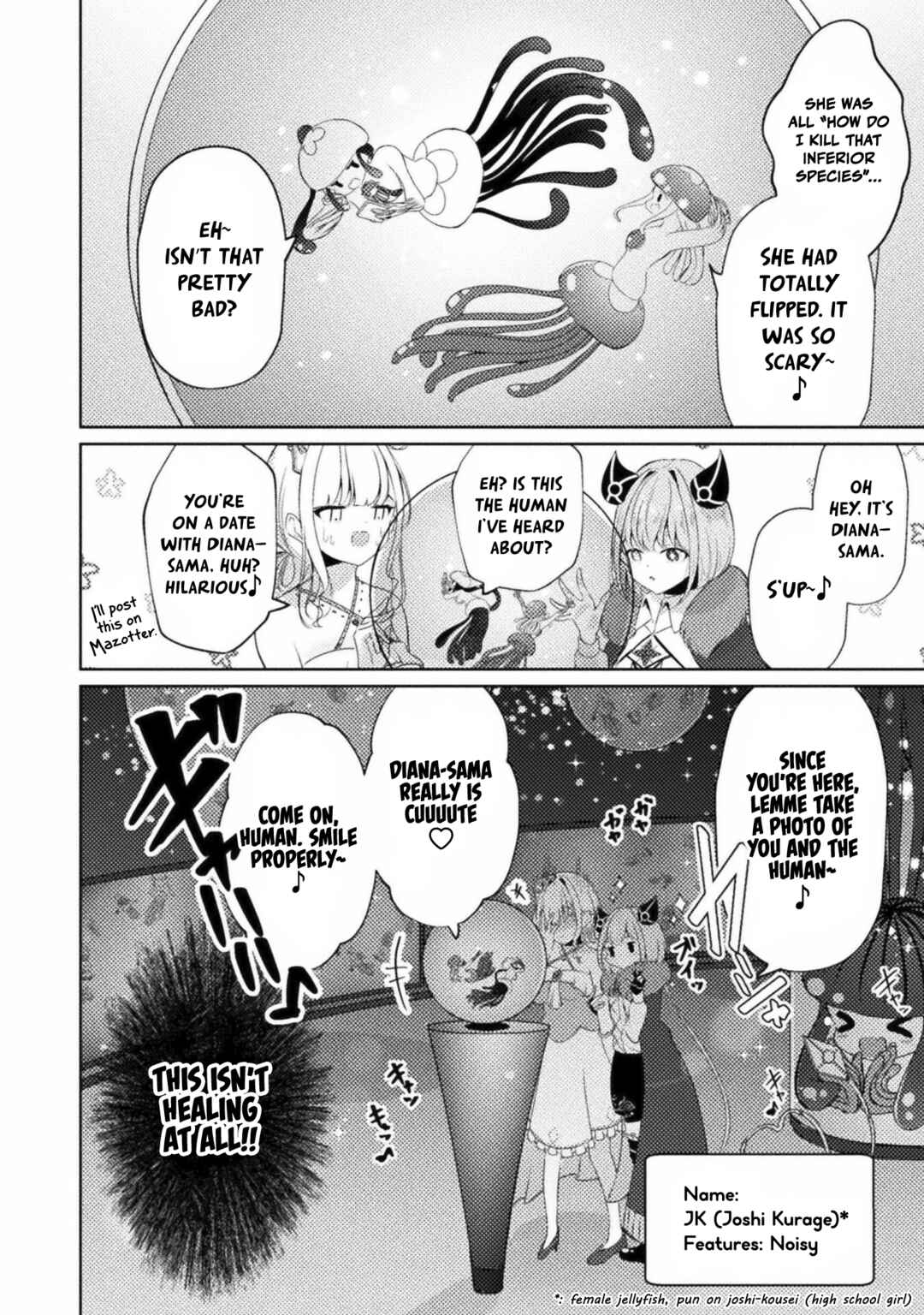 Page 6 Chapter 3 Maou-jou Date Daisakusen!