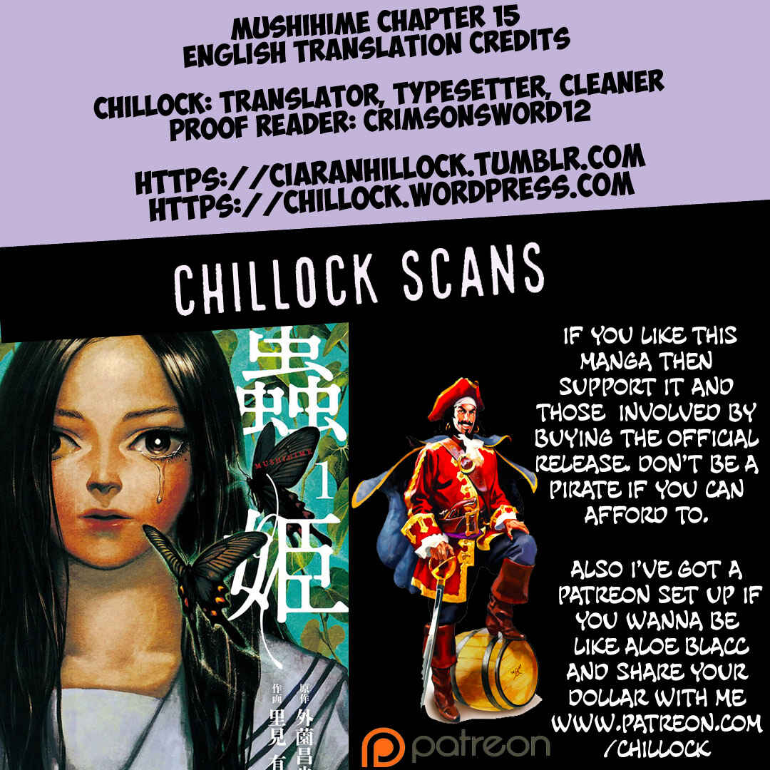 Page 30 Chapter 15 Mushihime