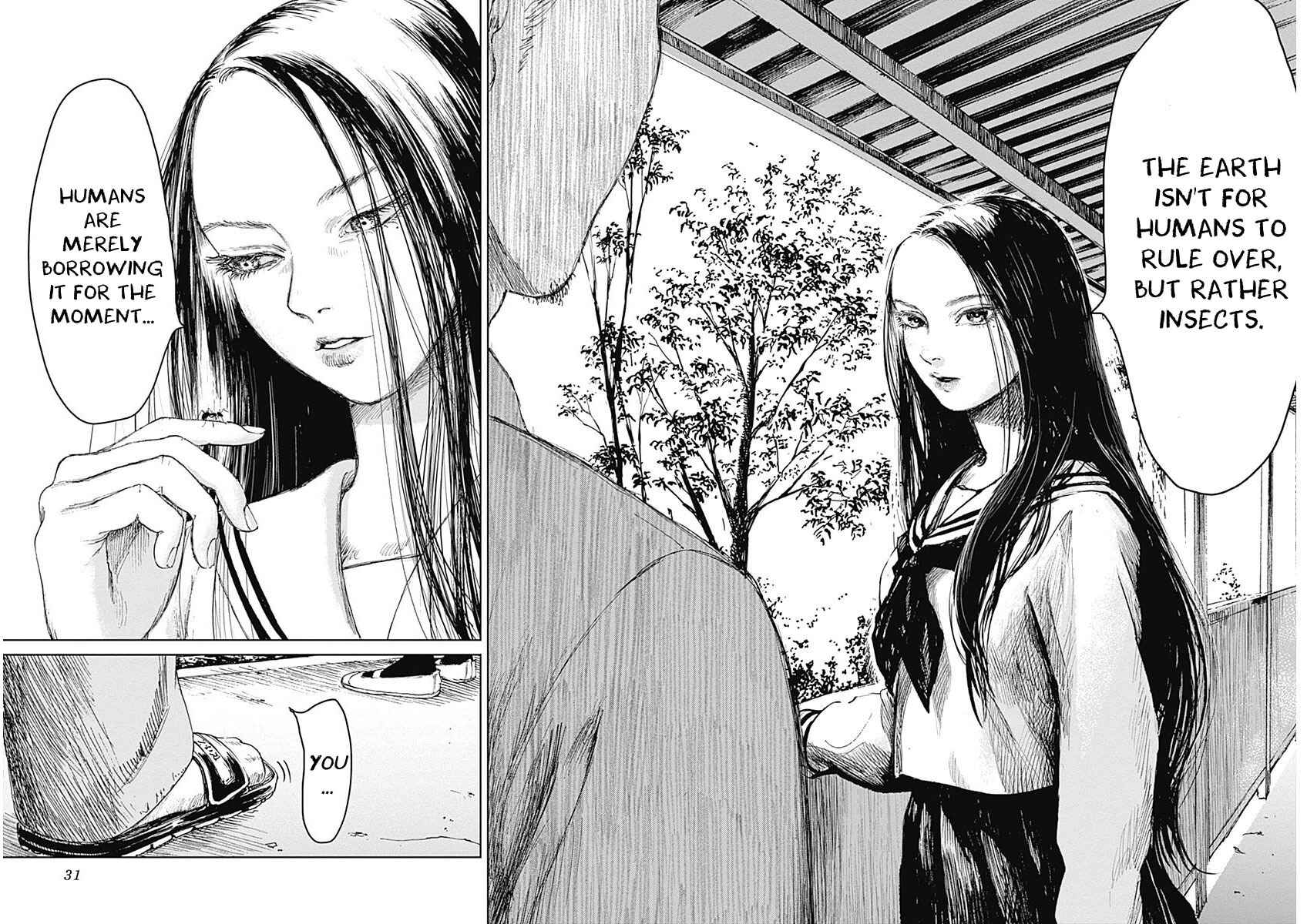Page 31 Chapter 1 Mushihime