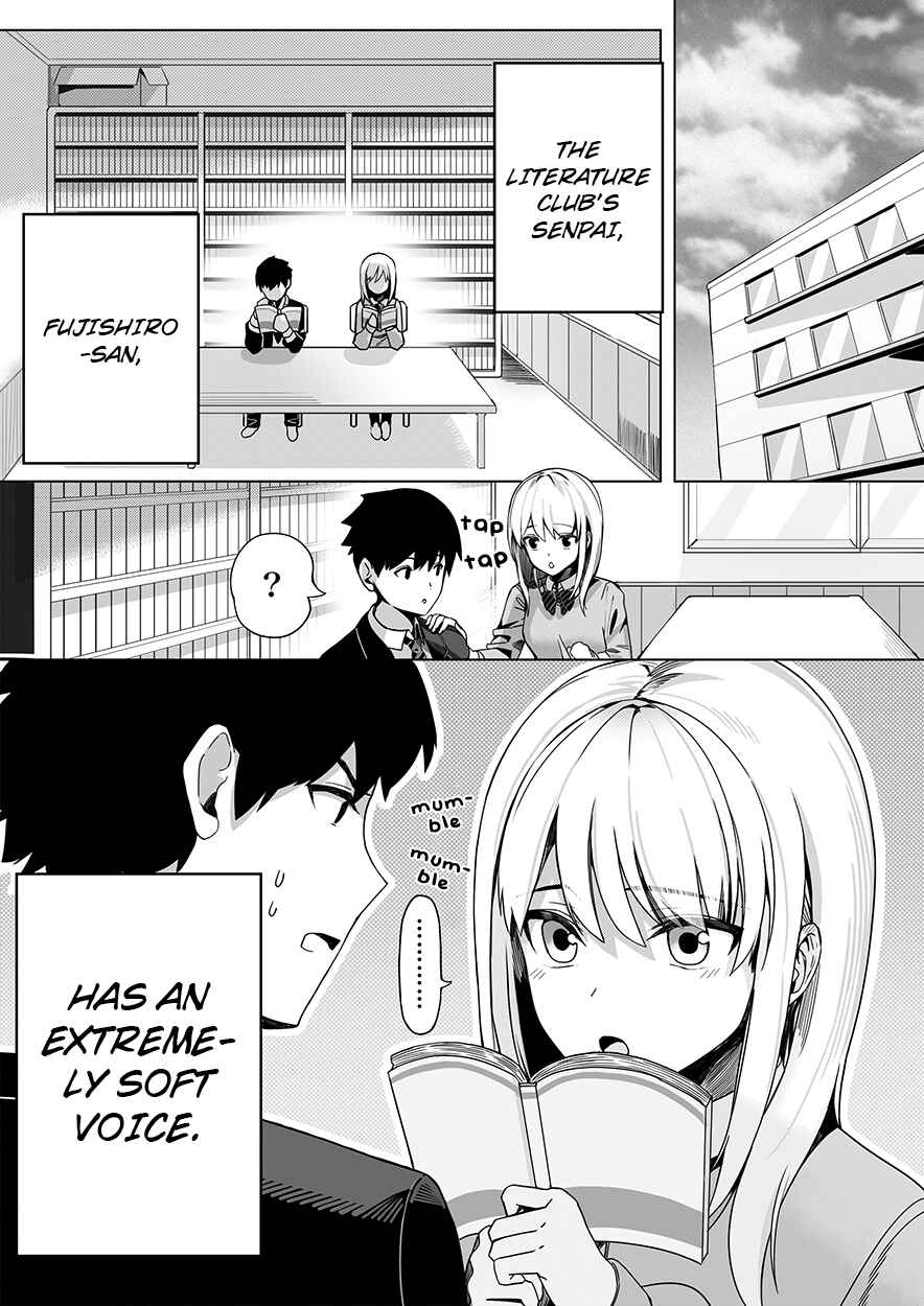 Page 1 Chapter Unknown_c40f My Senpais Voice Is Too Soft so I Tried Wearing a Hearing Aid, It Unexpectedly Made Me Go to Heaven