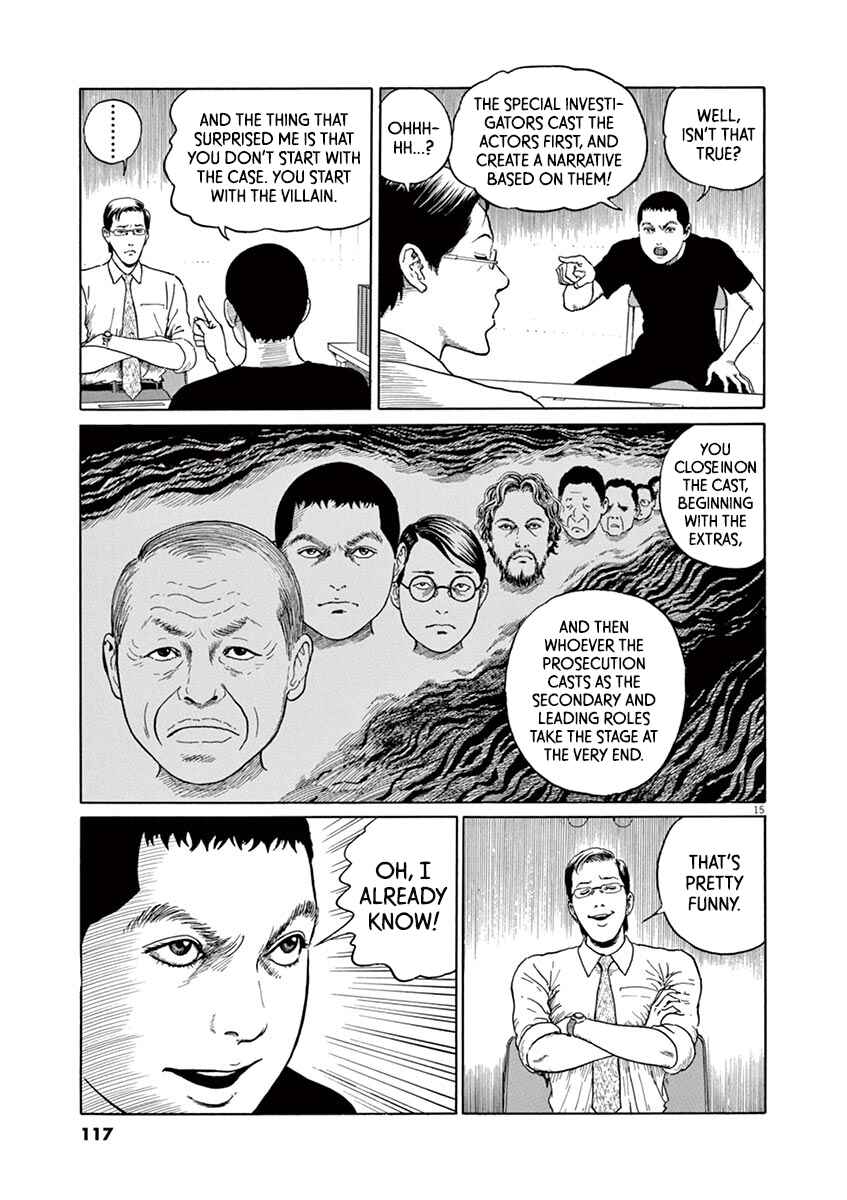 Page 15 Chapter 13 Yuukoku no Rasputin