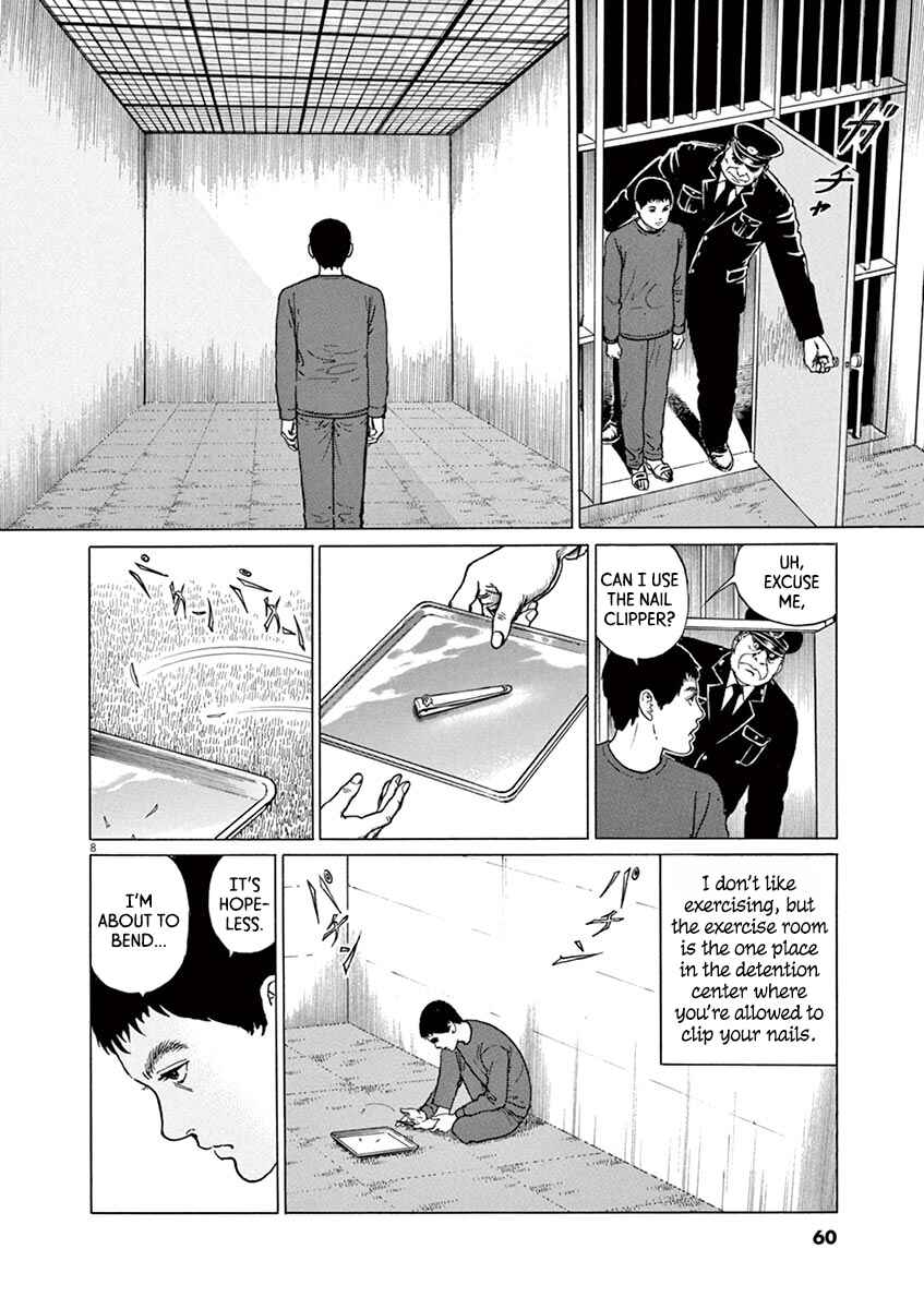 Page 8 Chapter 20 Yuukoku no Rasputin