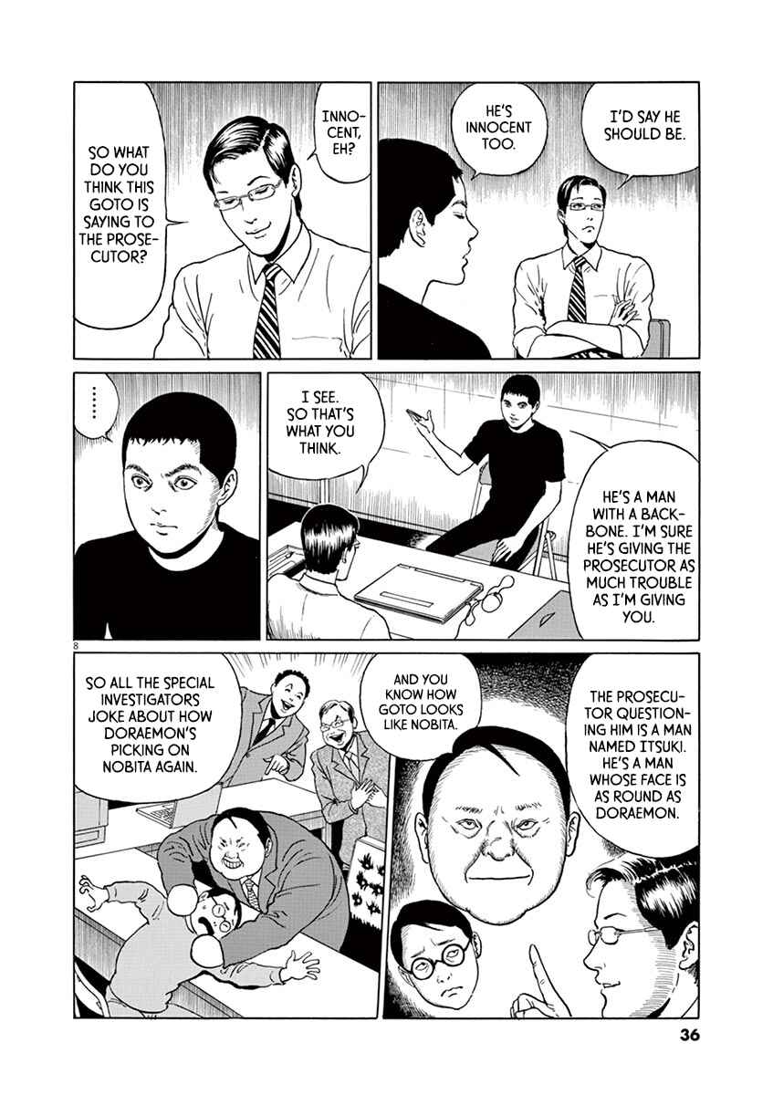 Page 8 Chapter 10 Yuukoku no Rasputin