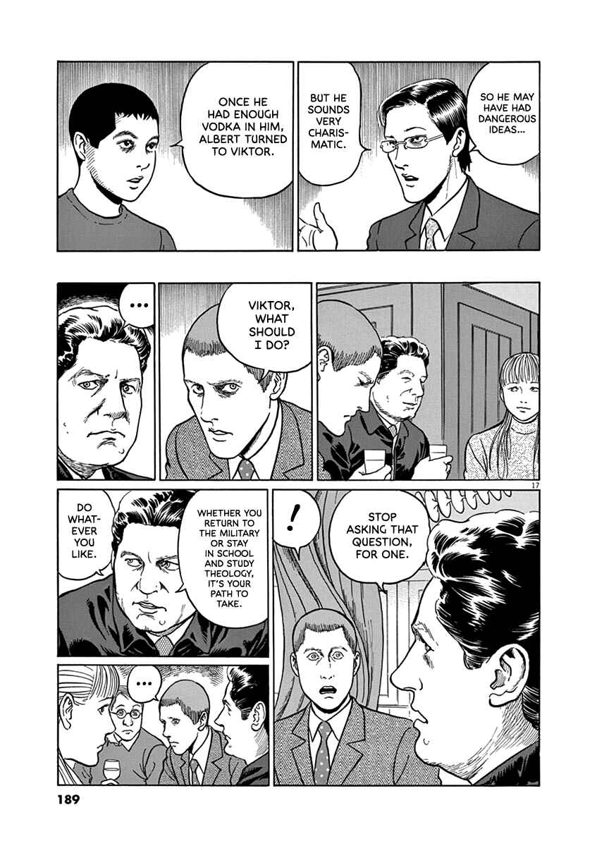 Page 17 Chapter 34 Yuukoku no Rasputin