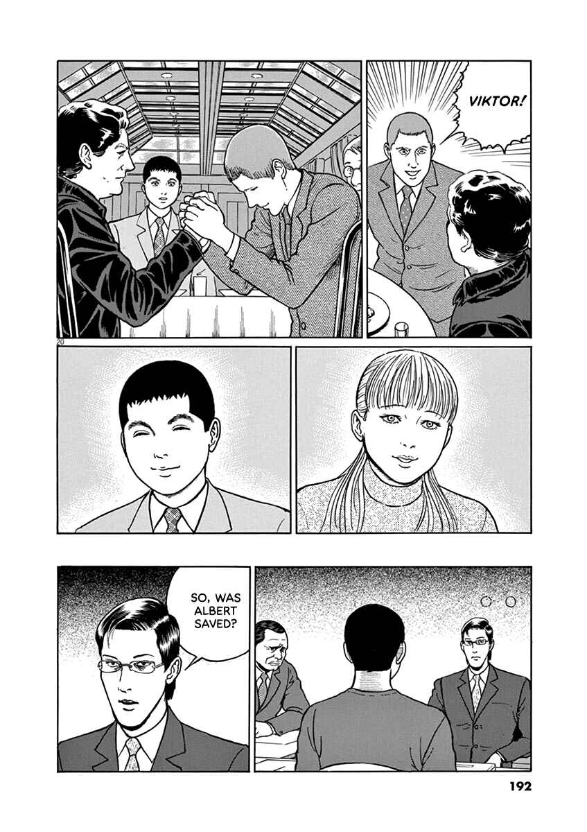 Page 20 Chapter 34 Yuukoku no Rasputin