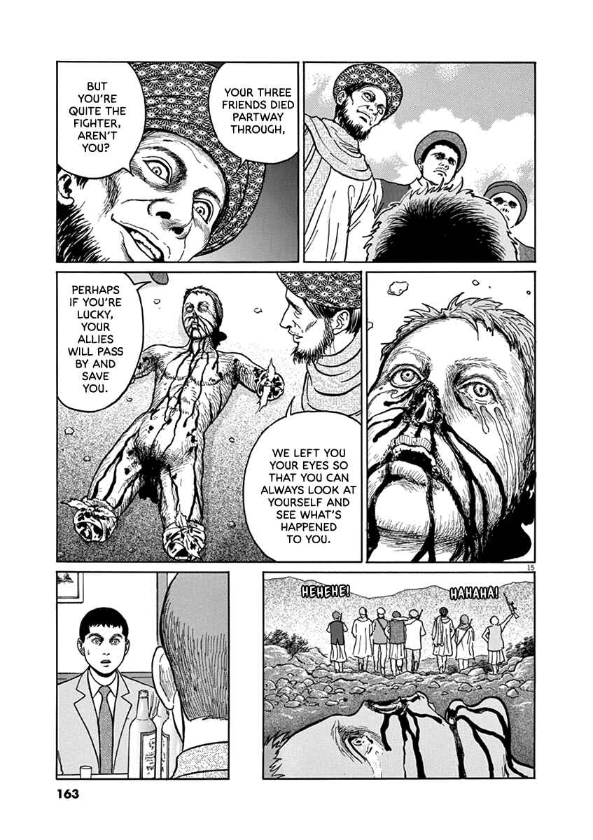 Page 15 Chapter 33 Yuukoku no Rasputin