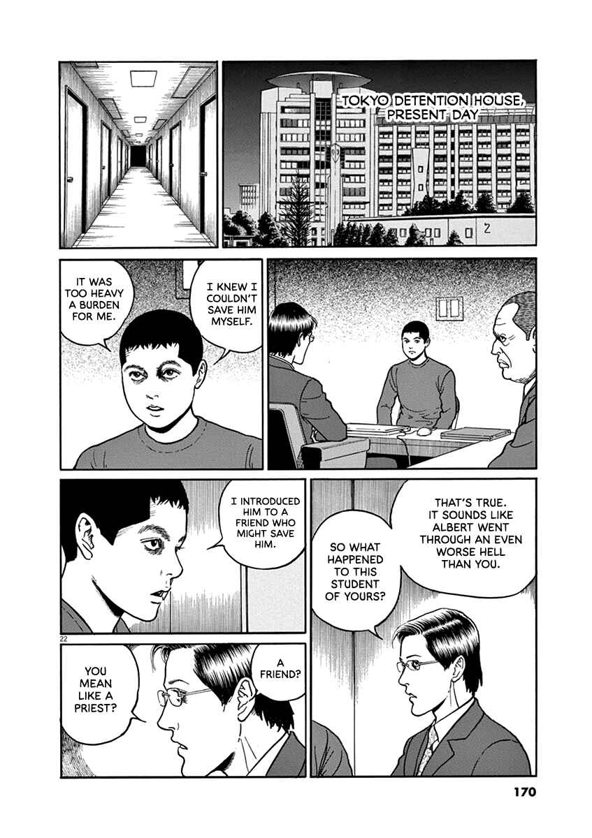 Page 22 Chapter 33 Yuukoku no Rasputin