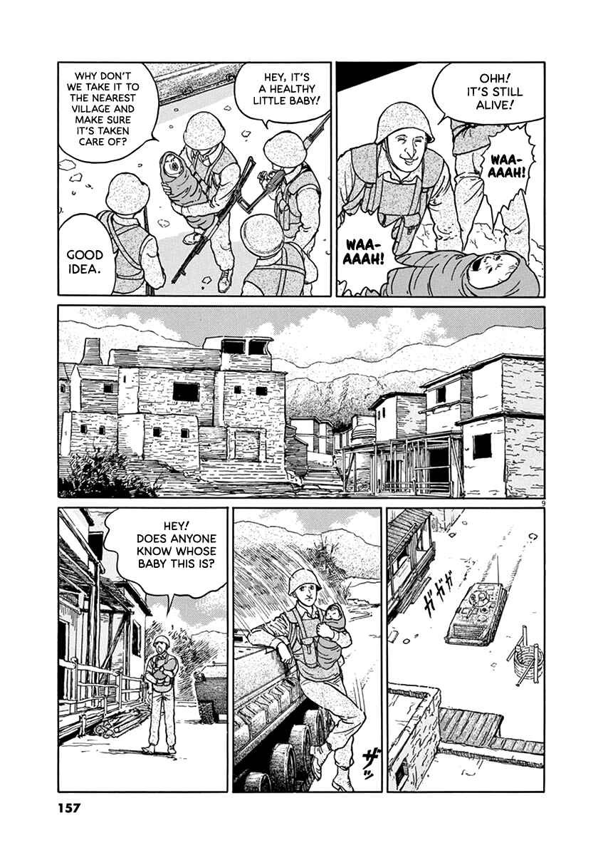 Page 9 Chapter 33 Yuukoku no Rasputin