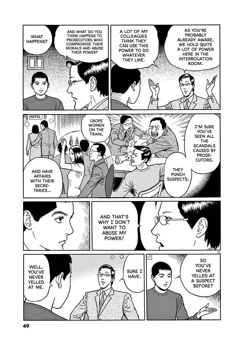 Page 20 Chapter 28 Yuukoku no Rasputin