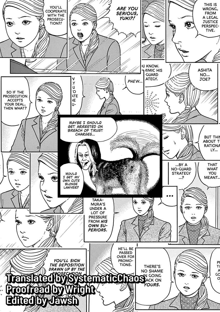 Page 24 Chapter 28 Yuukoku no Rasputin