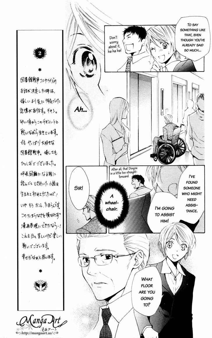 Page 13 Chapter 2 Toshokan Sensou - Love & War