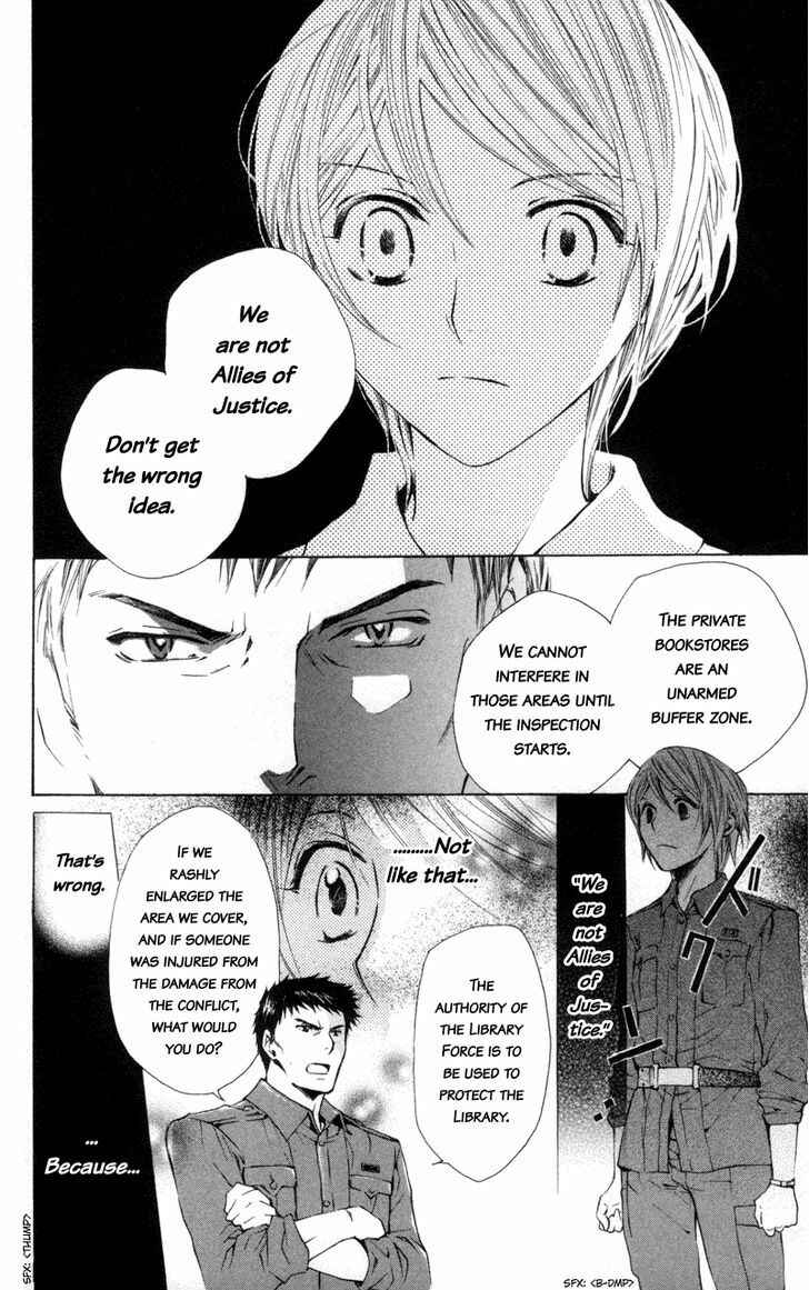 Page 18 Chapter 2 Toshokan Sensou - Love & War