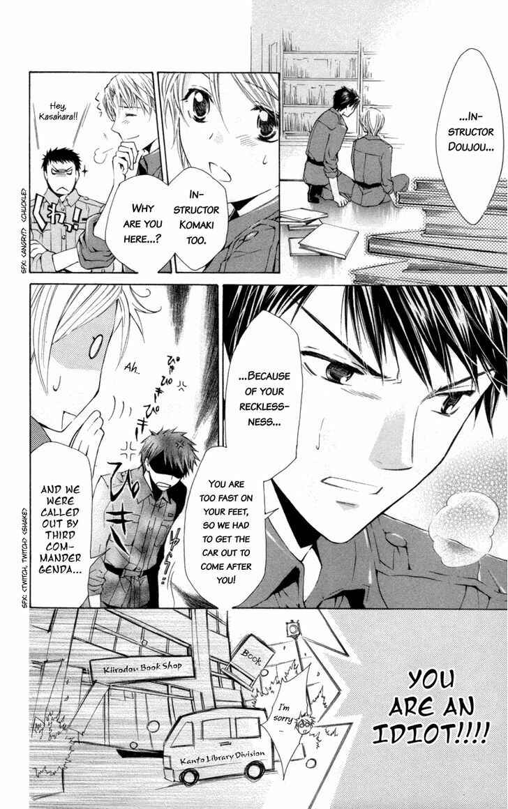 Page 26 Chapter 2 Toshokan Sensou - Love & War