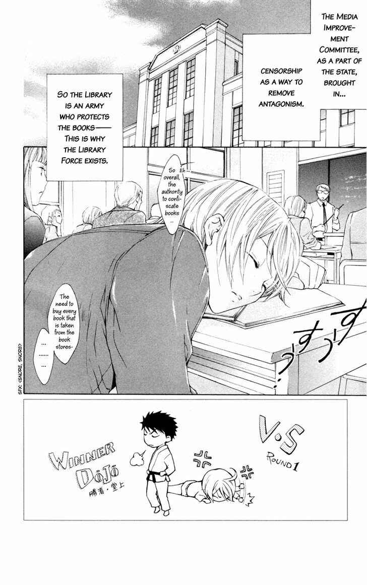 Page 4 Chapter 2 Toshokan Sensou - Love & War