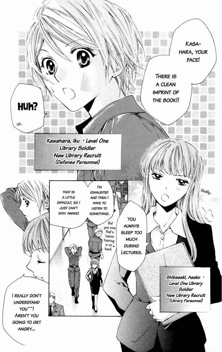 Page 5 Chapter 2 Toshokan Sensou - Love & War