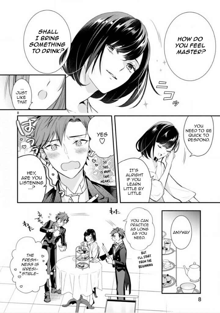 Page 10 Chapter Unknown_8490 Young Lady, Im a Yankee Butler (Oneshot)
